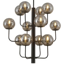Clarie 12 Light Glass Pendant